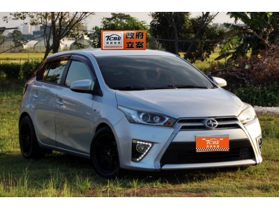 Toyota  Yaris 2015年 | TCBU優質車商認證聯盟