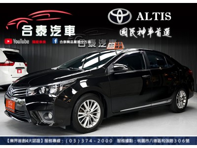 Toyota  ALTIS 2013年 | TCBU優質車商認證聯盟