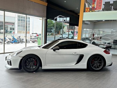 Porsche保時捷  Cayman 2013年 | TCBU優質車商認證聯盟